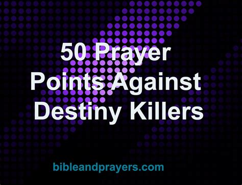 Every Arrow fired by destiny hijackers against my foundation, BACKFIRE and Kill your shooter In the name of Jesus. . Prayer against destiny blockers
